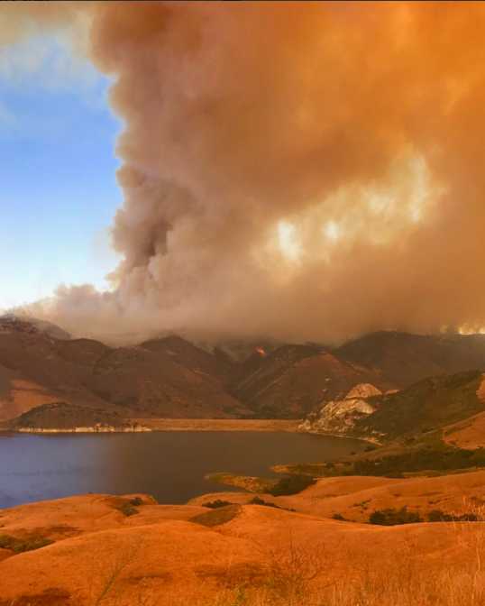 Parkfield Fire 80 percent contained in south Monterey County