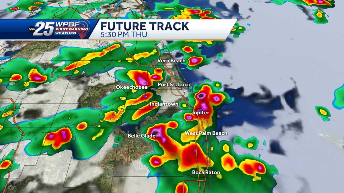 Heavy rain and flooding in South Florida