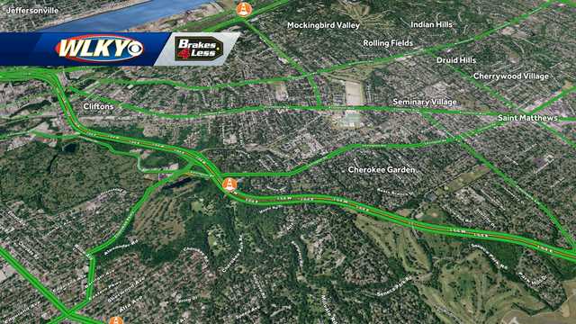 Overnight closures of I-64 at the Cochran Tunnels - Vimarsana News