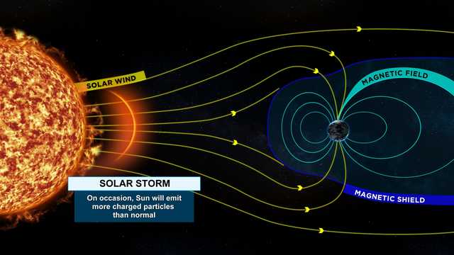 Sunspot unleashes powerful X-ray flare; aurora possible for Massachusetts - Vimarsana News
