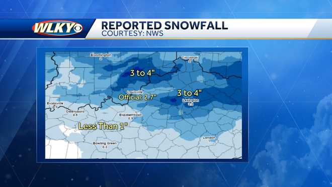 Weekend weather planner: Arctic air returns before a warmup