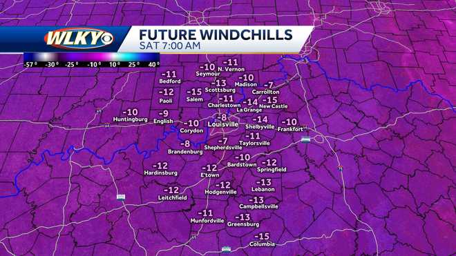Weekend weather planner: Arctic air returns before a warmup