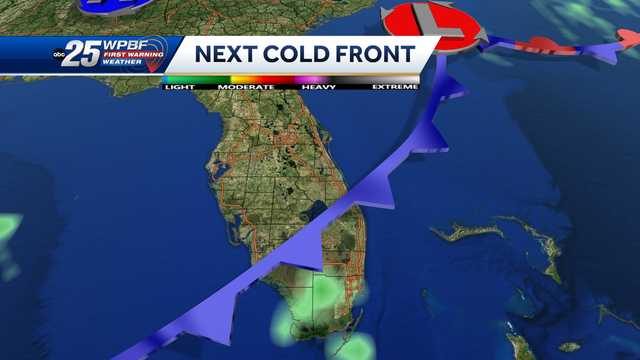 Cold front will knock temps back to average across South Florida - Vimarsana News