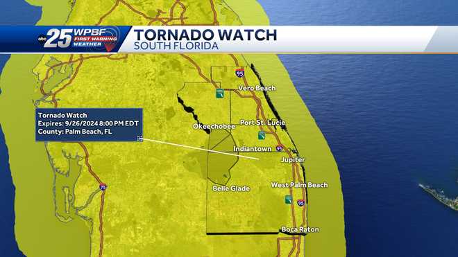 Tracking Helene and severe weather risk for South Florida