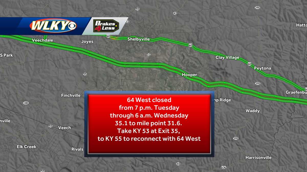 Road Closures Across Multiple Locations Until Early May
