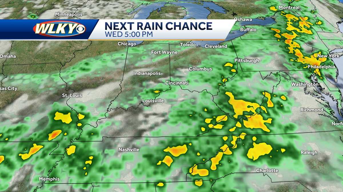 Planner Using Weather Weekly weather planner: More heat, but some chances for cooling showers