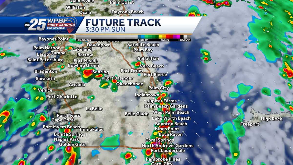 Showers, storms and threat of flooding continue through the weekend ...