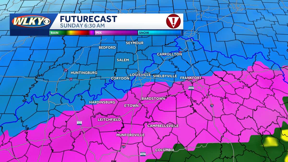 Major winter storm to bring snow, sleet and ice to our region