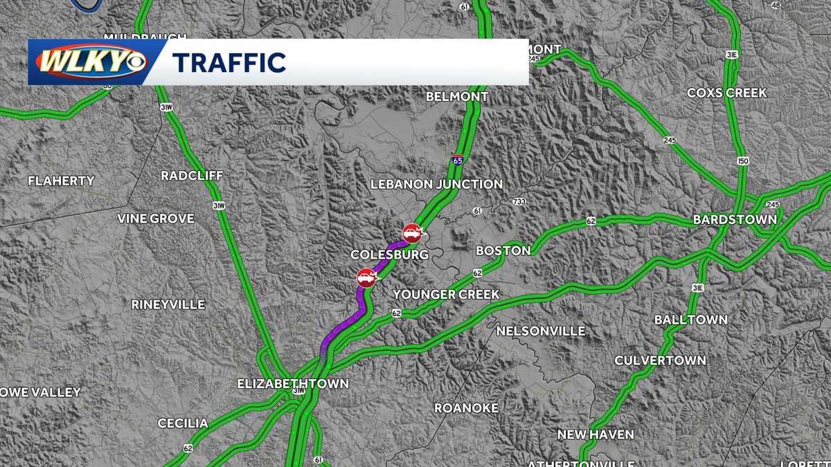 Traffic:  I-65 South now open after an early morning fatal pedestrian crash in Hardin county.