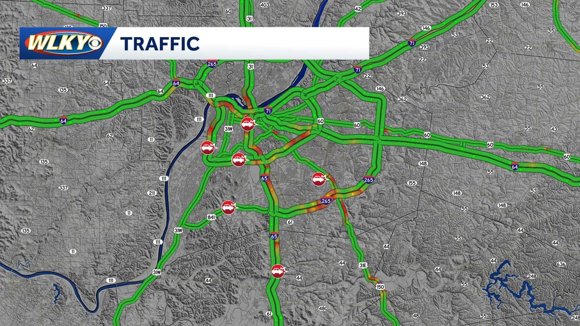 Light snow, frigid temps cause major issues for drivers Tuesday