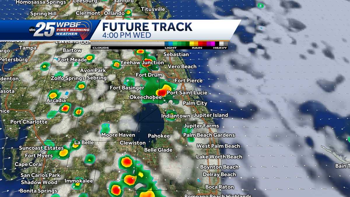 Another round of rain expected across South Florida