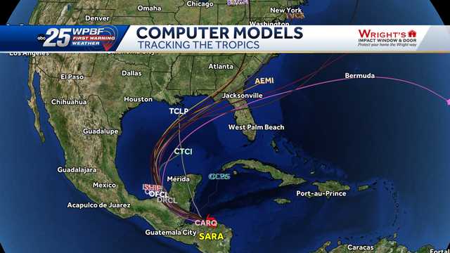 Tracking Sara: Computer models and maps 