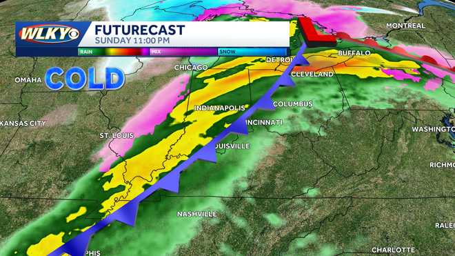 Weekend Weather Planner: Warmer temps hang around for the weekend, with ...