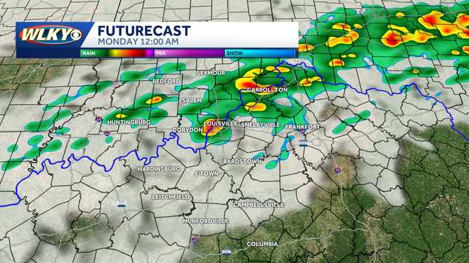 Weekend weather planner: near record heat & a few storms Sunday