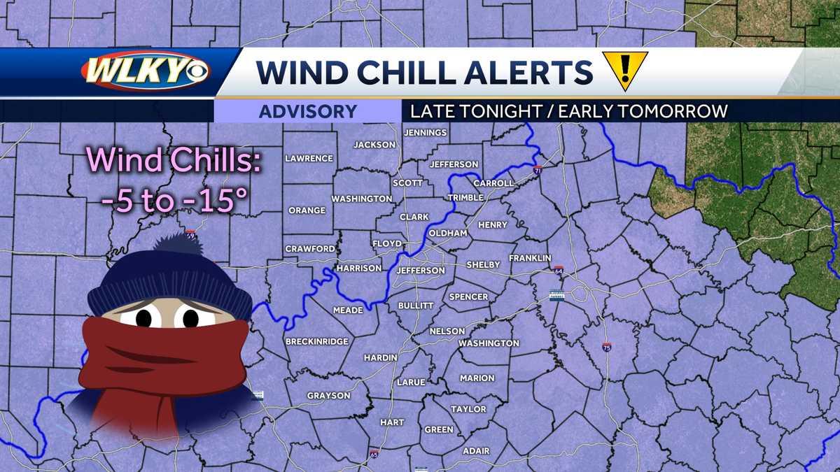 Weekend weather planner: Arctic air returns before a warmup