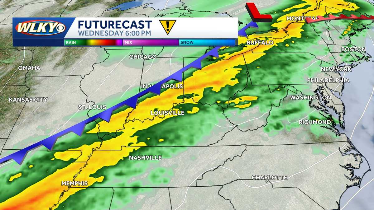 Starks Weather Weekly weather planner: Spring warmup, storms Wednesday