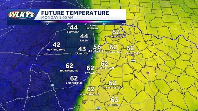 severe alert:  strong storms sunday night, snow showers monday