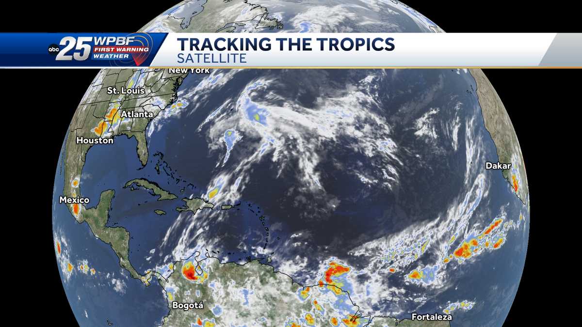 National Hurricane Center monitoring disturbance in southwestern ...