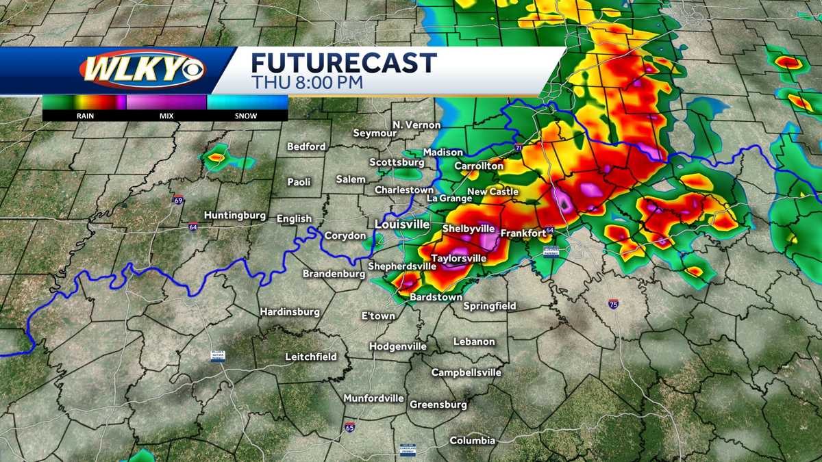 Scattered storm chances continue this evening