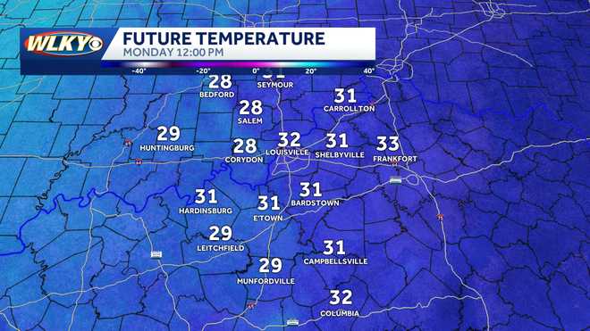 severe alert:  strong storms sunday night, snow showers monday