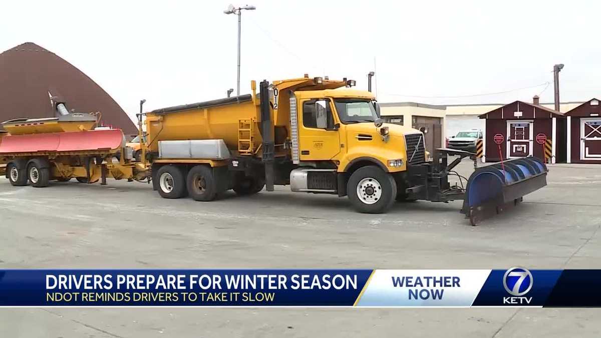 Nebraska DOT provides driving tips ahead of winter season