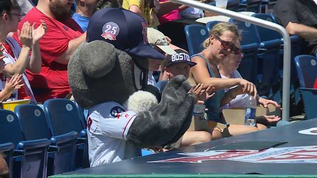 Portland Sea Dogs' Slugger Wins Double Mascot Hall of Fame Awards