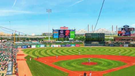 Louisville Bats open 20th season at Slugger Field with a bang