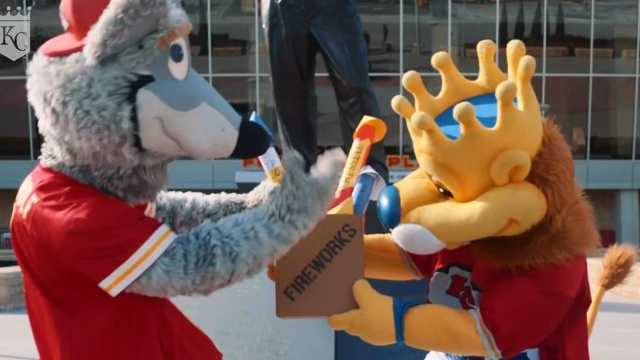 KC Wolf wins Slime Ultimate Mascot Challenge