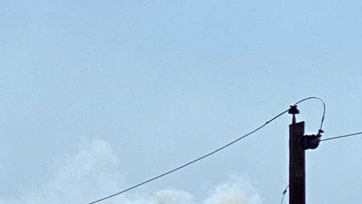 PHOTOS McBride Fire burns in Ruidoso