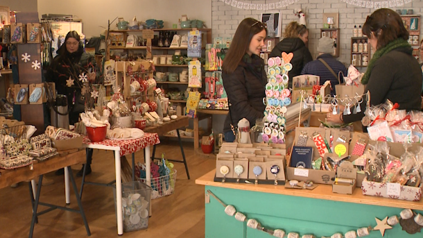 Shoppers support local businesses during Small Business Saturday