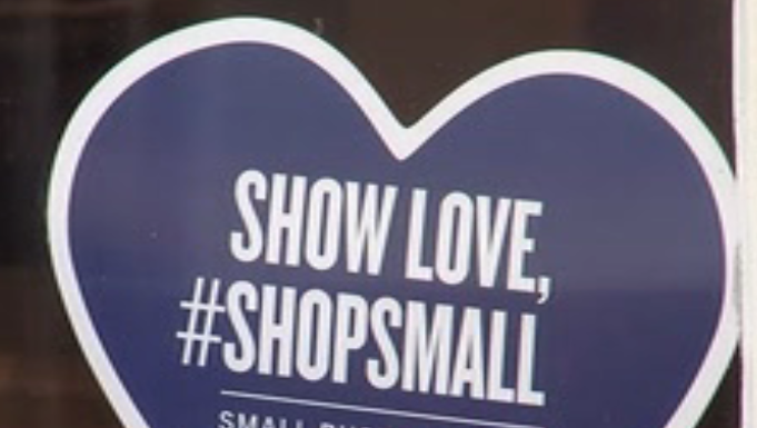 shop small on small business saturday