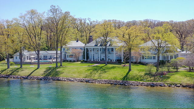 Historic estate in Lake Geneva most expensive listing in Wisconsin