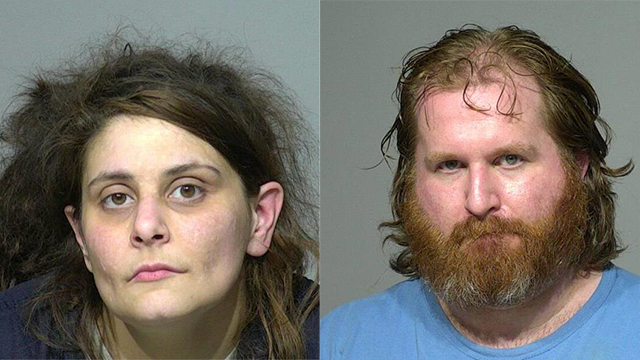 Children found naked in street, mother and boyfriend charged 