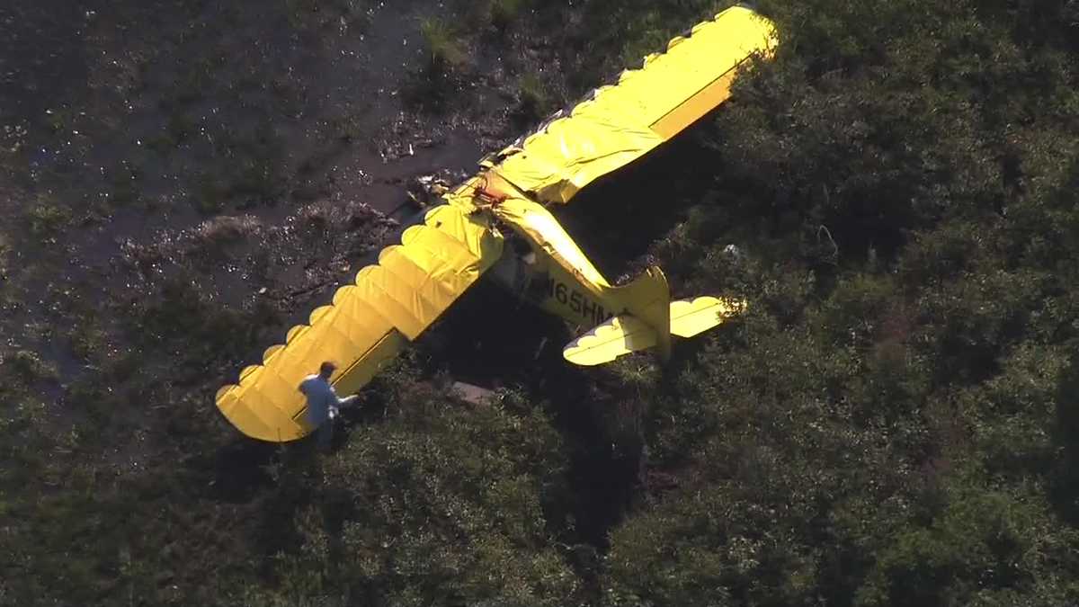 Brother who survived plane crash paralyzed with severed spinal cord
