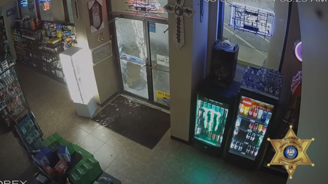 Tangipahoa Parish Pumpkin Center gas station burglary - Vimarsana News