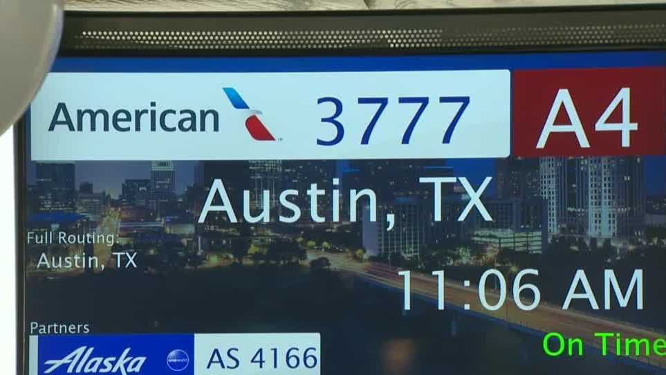 American Airlines adds direct flight route from Sacramento to Austin