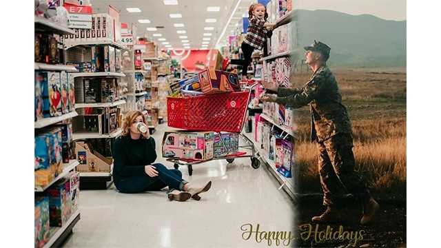 Christmas Cards Our Troops