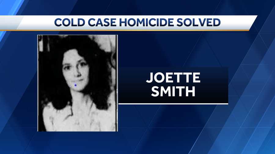 joette marie smith cold case solved
