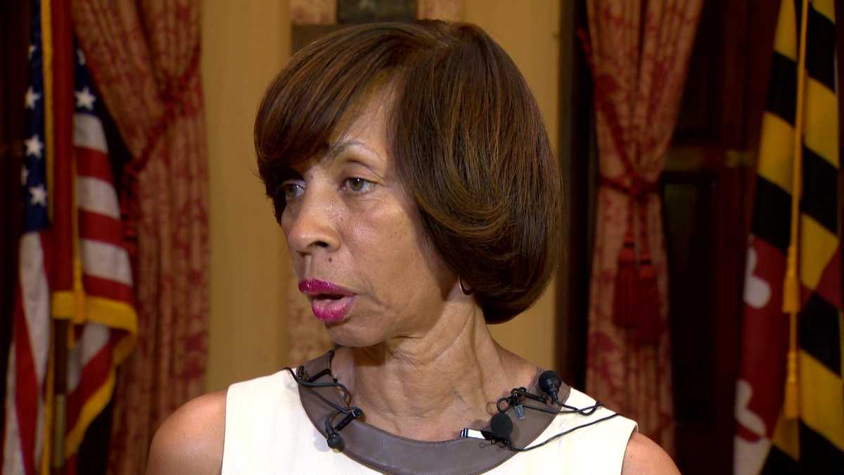 Baltimore mayor hopes to raise 2M for squeegee kids' jobs