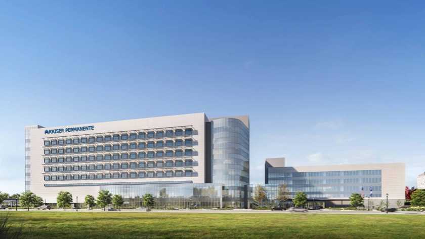 Kaiser rendering for Sacramento Railyards hospital is released