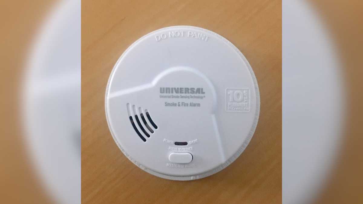 Almost 180,000 Smoke Alarms Recalled Due To Risk Of Failure To Alert 