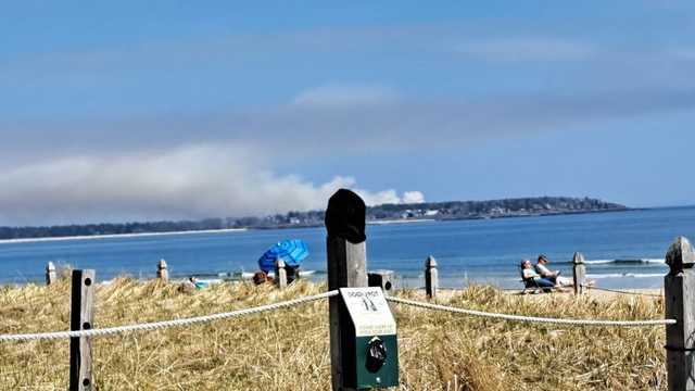 Controlled burn spreads smoke across parts of Southern Maine - Vimarsana News