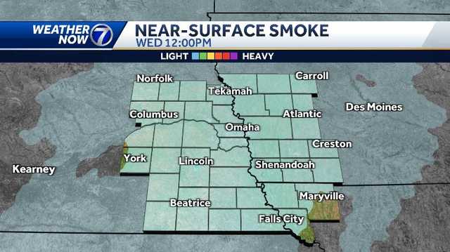 Air quality 'good,' but forecast to be 'moderate' in Omaha area - Vimarsana News
