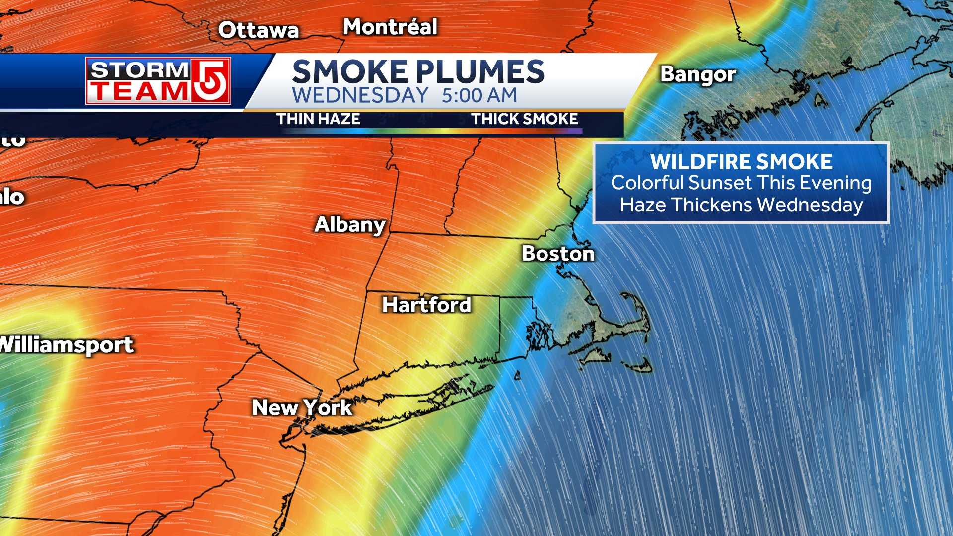 Hazy Skies and Health Alerts Canadian Wildfires Impact U.S. Air Quality