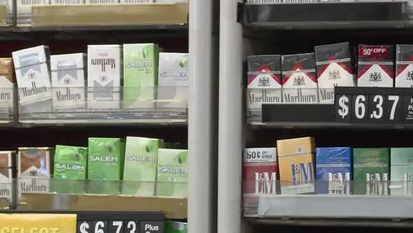 Ohio raises legal smoking age to 21