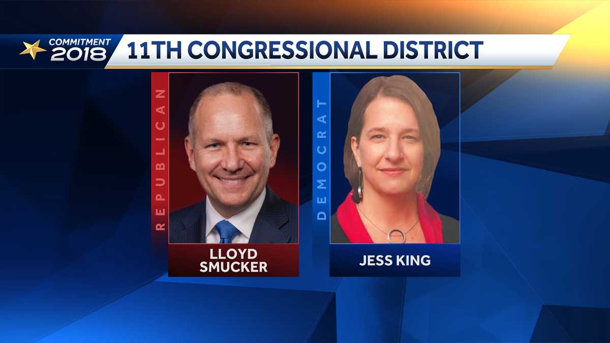 LLoyd Smucker wins 11th District U.S. House race