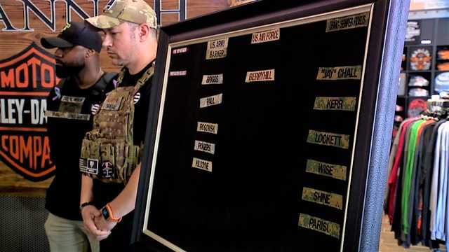 Savannah Harley-Davidson memorializes veterans killed by suicide - Vimarsana News