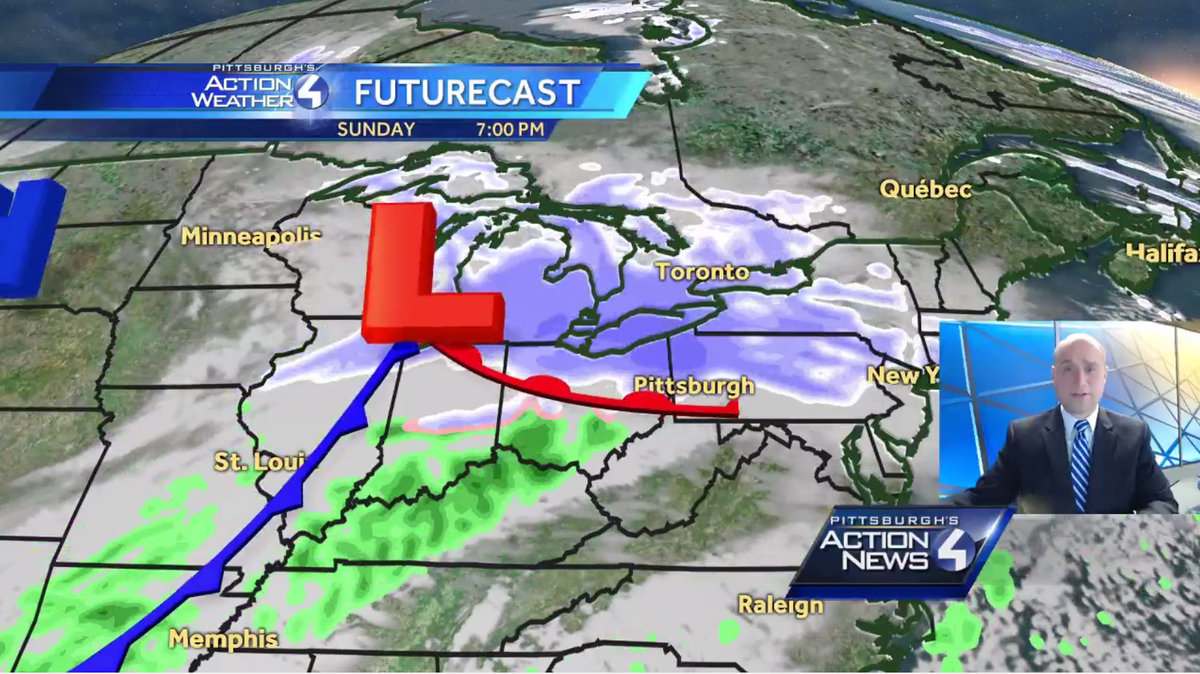 WINTER WEATHER ADVISORY IN EFFECT SUNDAY