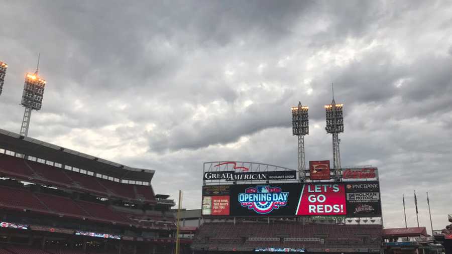 3,721 Cincinnati Reds Opening Day Stock Photos, High-Res Pictures, and  Images - Getty Images