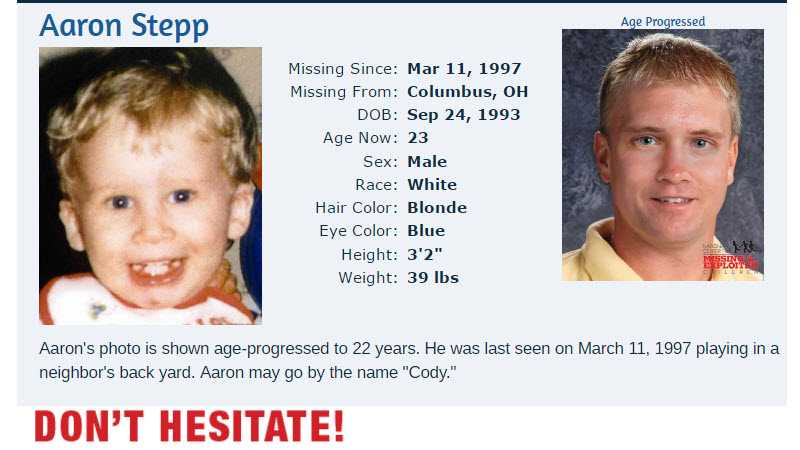 Ohio's Missing Children